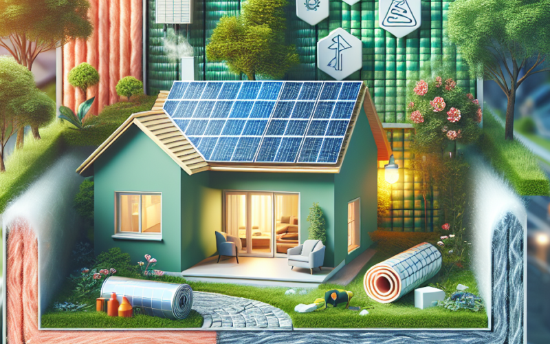 How Eco-Friendly Insulation Solutions Can Boost Your Home’s Energy Efficiency and Reduce Costs