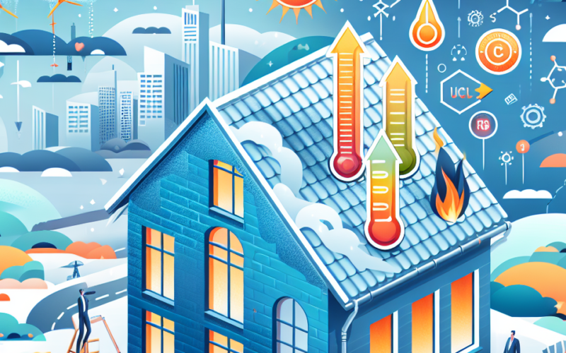 Innovative Insulation Strategies: Transforming Cold Roofs into Warm Roofs for Enhanced Energy Efficiency