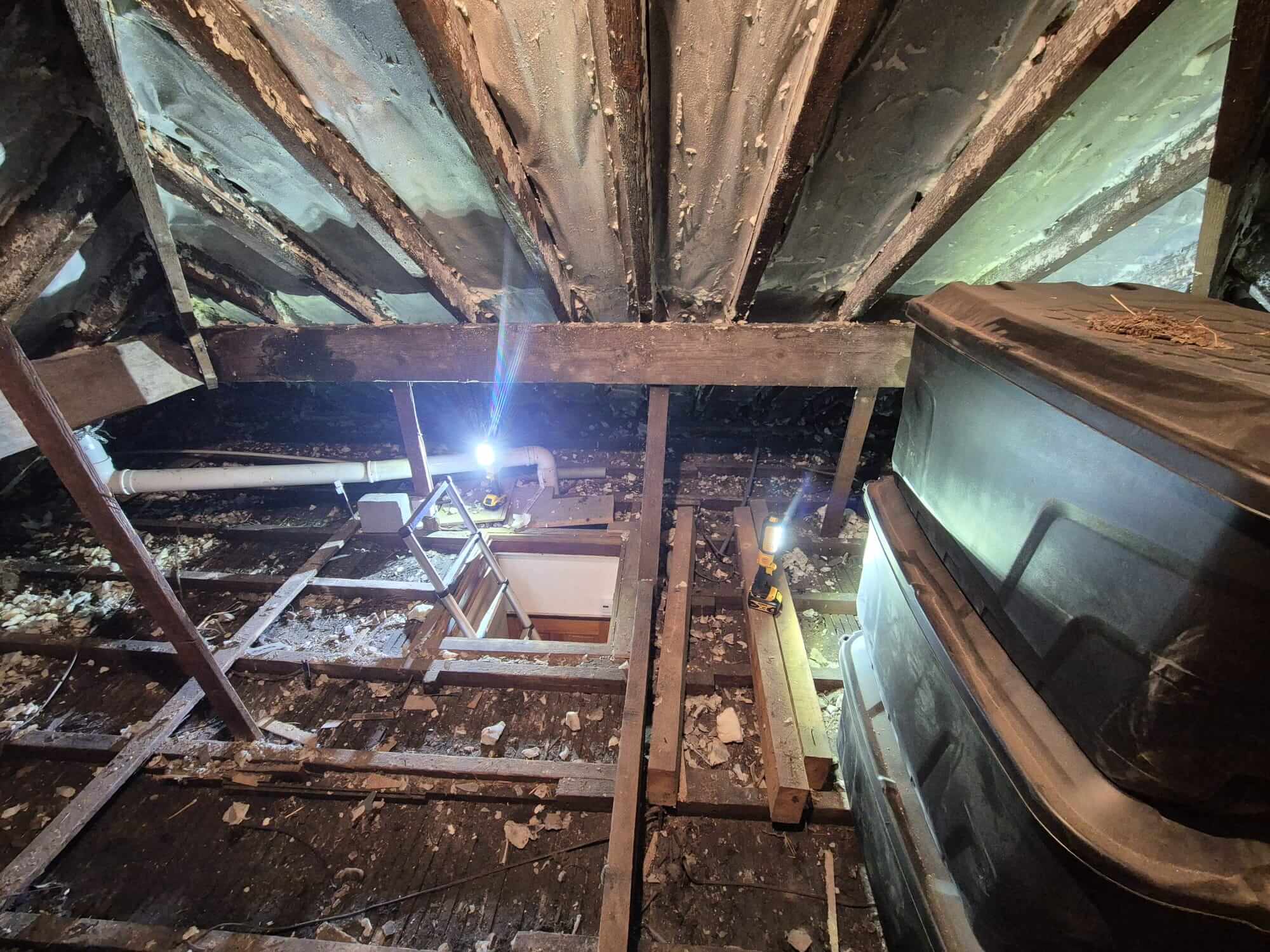 Loft Conversion — 1930s Semi-Detached
