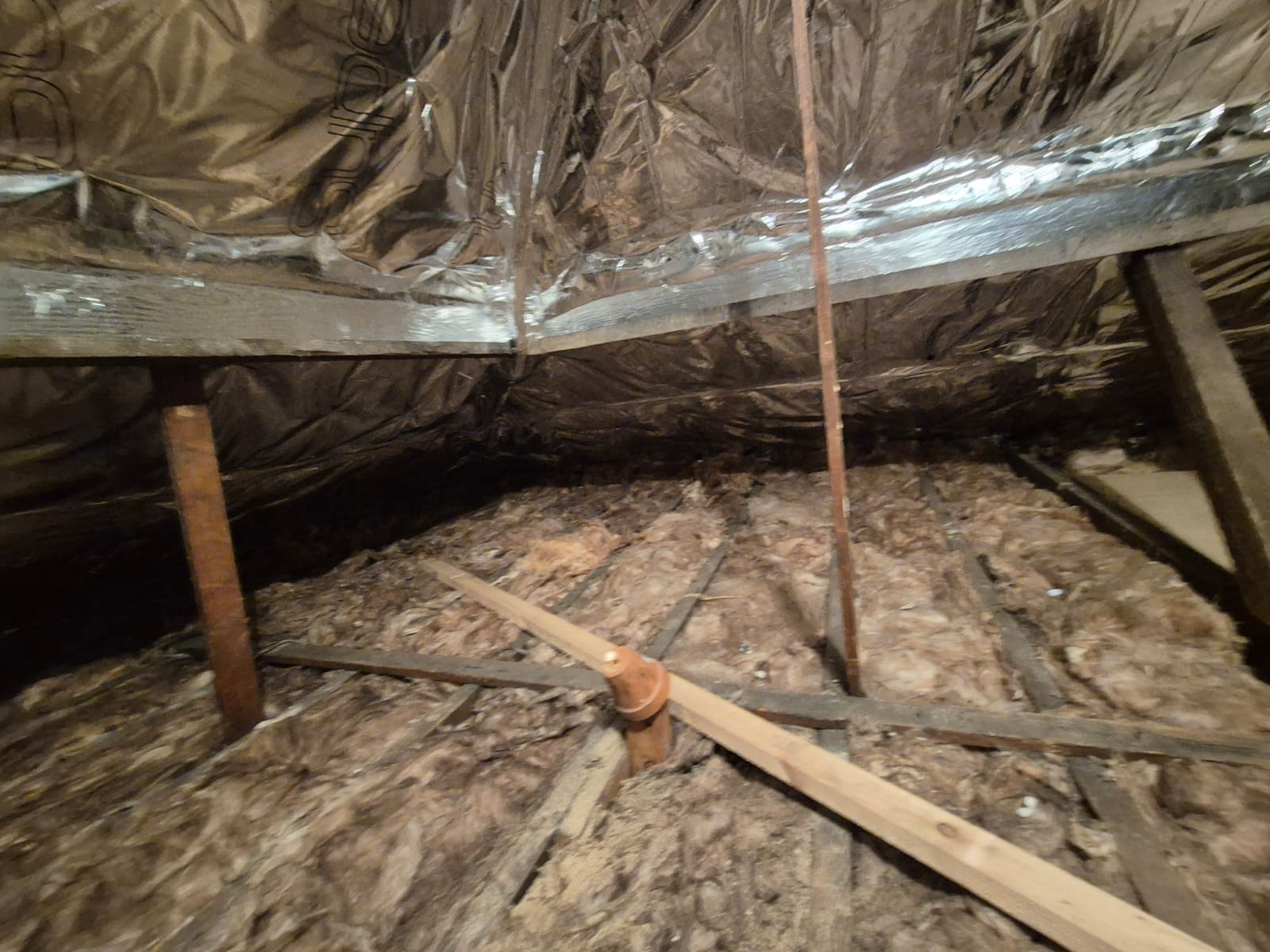 SuperFoil4Roofs insulation installation in Chester